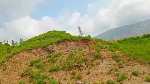 Epic Mountain Road Trip with Scenic Drives and Breathtaking Nature Views Stock Footage 313602203