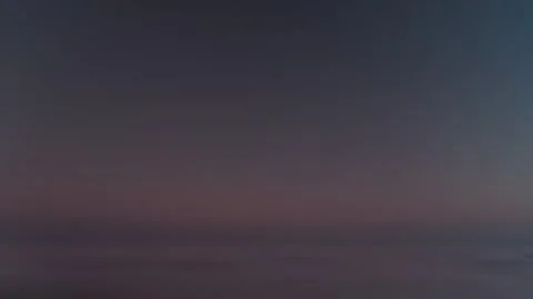 Epic Mountain Sea of Clouds Time-lapse with Rolling Mist and Nature View Stock Footage 326686324
