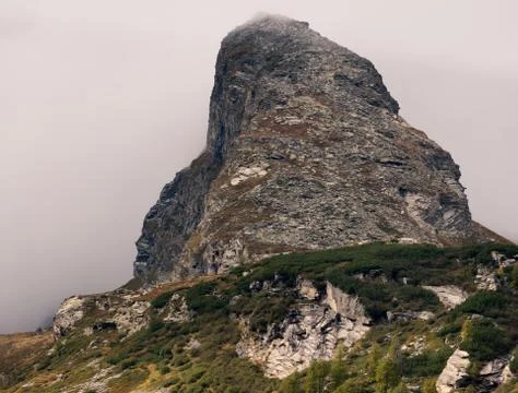 Epic mountain top Stock Photos