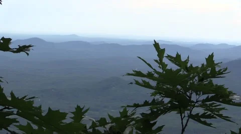 Epic Mountain Valley Stock Footage 51800999