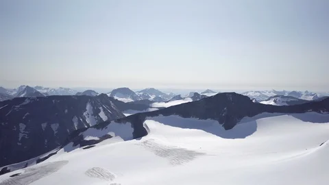 Epic mountain view Stock Footage 89627553