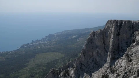 Epic mountain view Video stock 94884520