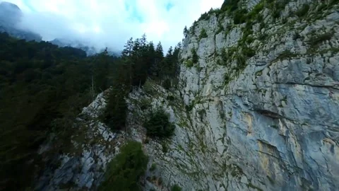 Epic Mountains Landscape Stock Footage 213892167