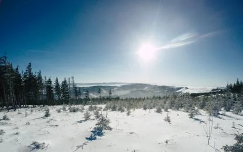 Epic Moutain Foto stock