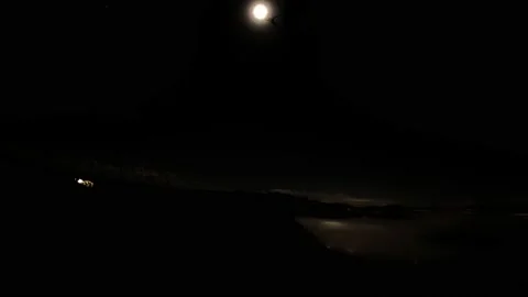 Epic Night Lapse Stock Footage 224561941