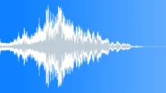 Epic Nightmare Whoosh Impact 5 (Dark, Film, Trailer) Sound Effect