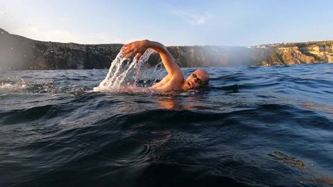 Epic open ocean Professional Stock Video Pond5