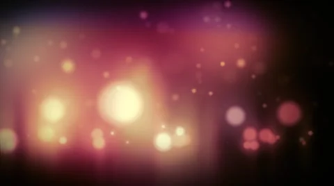 Epic Partice Loop - Gold / Pink Stock Footage 991754