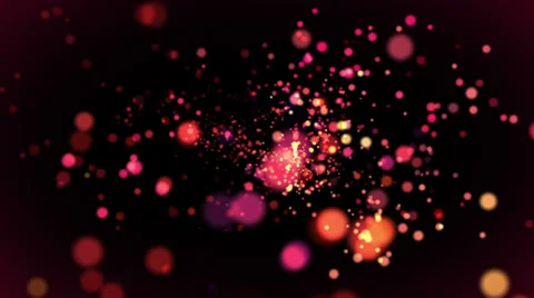 Epic Particle Background  Dance Stock Footage 27135870