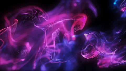 Epic Particles Glowing Background Loop Video stock 203448333