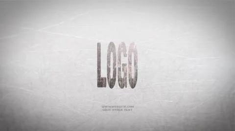 Epic Particles Logo Reveal After Effects stock