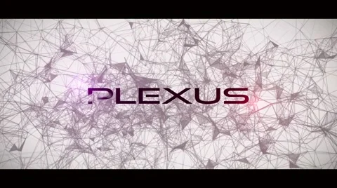 Epic Plexus Titles Stock After Effects