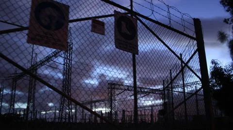 Epic Powerstation Timelapse Video stock 58755497