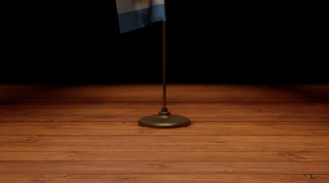 Epic, realistic, historical 3d flag animation with alpha channel (isolated) Stock-Footage 33528226