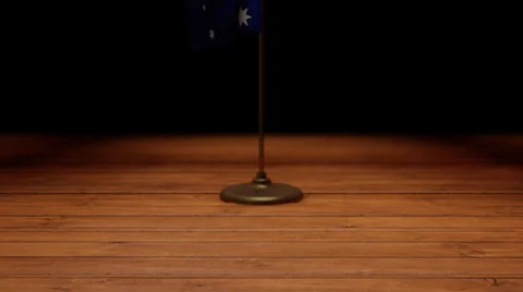 Epic, realistic, historical 3d flag animation with alpha channel (isolated) Stock-Footage 33528301
