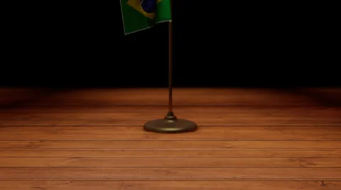 Epic, realistic, historical 3d flag animation with alpha channel (isolated) Stock-Footage 33528344