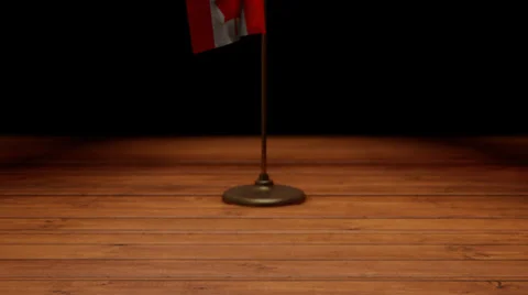 Epic, realistic, historical 3d flag animation with alpha channel (isolated) Stock-Footage 33528391