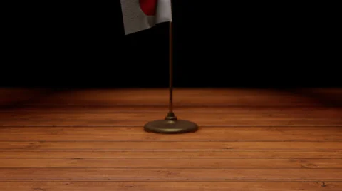 Epic, realistic, historical 3d flag animation with alpha channel (isolated) Stock-Footage 33528663