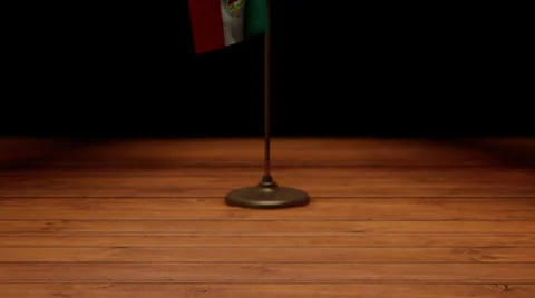 Epic, realistic, historical 3d flag animation with alpha channel (isolated) Stock-Footage 33528682