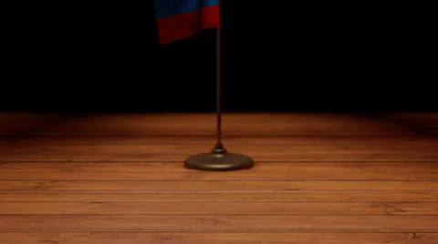 Epic, realistic, historical 3d flag animation with alpha channel (isolated) Stock-Footage 33528712