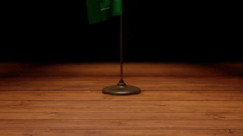 Epic, realistic, historical 3d flag animation with alpha channel (isolated) Stock-Footage 33528733