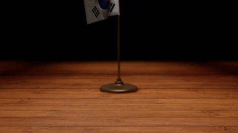 Epic, realistic, historical 3d flag animation with alpha channel (isolated) Stock-Footage 33528810