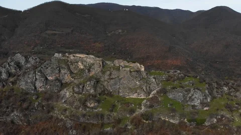 Epic rocky Mountains view Stock Footage 94630829