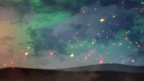 Epic Scenery Stock Footage 262042041