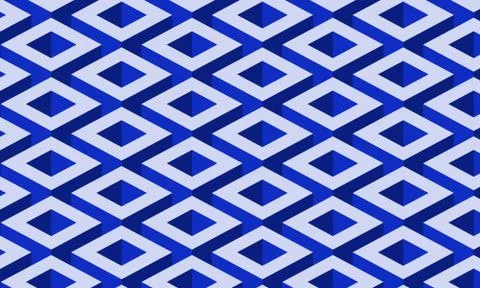 Epic seamless pattern circle blue background Stock Illustration