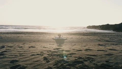 Epic shot in rapid Stock Footage 128505832