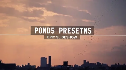 Epic Showreel Presentation Stock After Effects