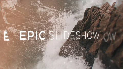 Epic Slideshow Stock After Effects