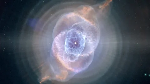 Epic space animation 動画素材 304237944