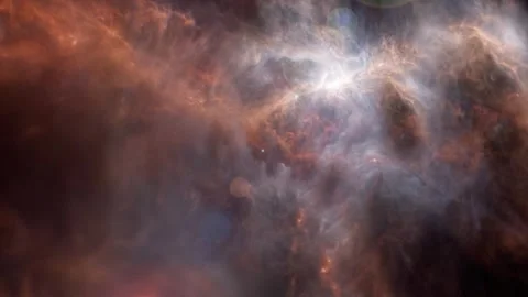 Epic space animation 動画素材 304237951