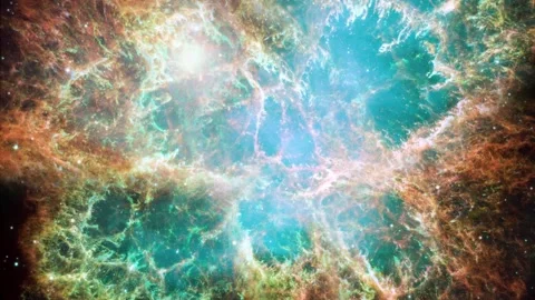 Epic space animation 動画素材 304237952