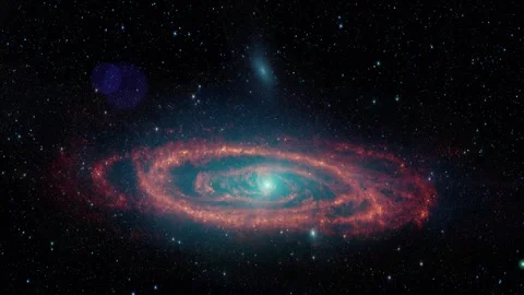 Epic space animation 動画素材 304237965