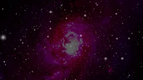 Epic Space Scene with Nebulas moving2 스톡 동영상 146878438