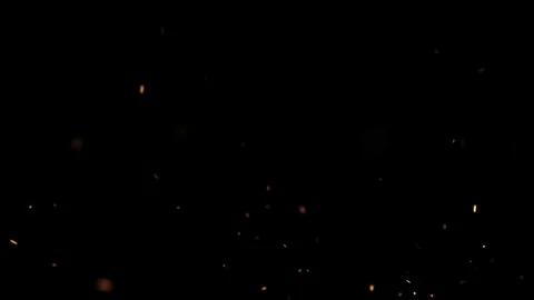 Epic Sparks on Black 4k Stock Footage 72482275