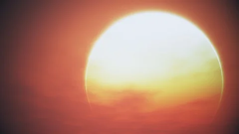 Epic Sunrise 3 Stock-Footage 108553155