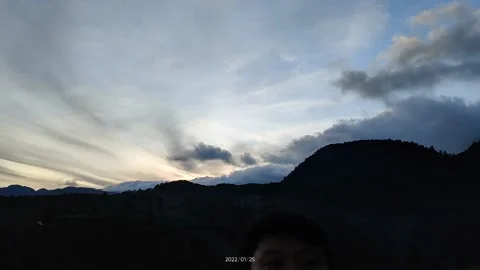 Epic sunrise Video stock 196975811