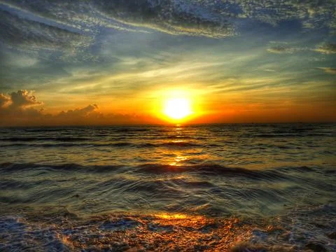 Epic Sunrise Stock Photos