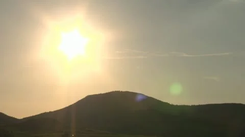 Epic sunset Stock Footage 11431205