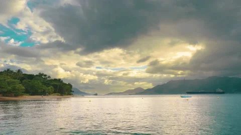 Epic sunset Stock-Footage 149788521