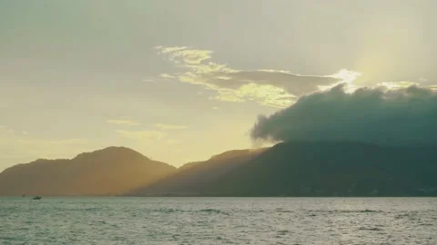 Epic Sunset Stock Footage 150005396