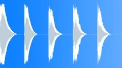 Epic Synthetic Hit Impact 5 itemsSound Effect