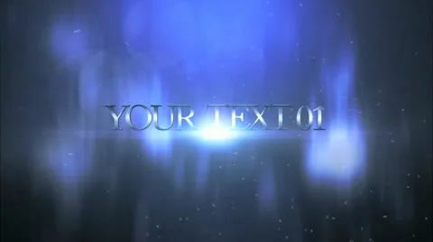 Epic Text Trailer Stock After Effects