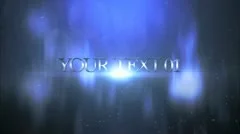 Epic Text Trailer Stock After Effects