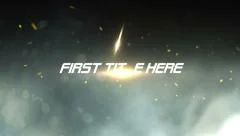 Epic Title Intro Stock After Effects