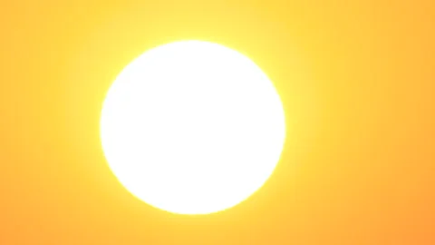 Epic tracking Sun shot Stock Footage 236101968