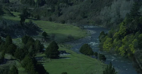 Epic Valley Stock Footage 54619581